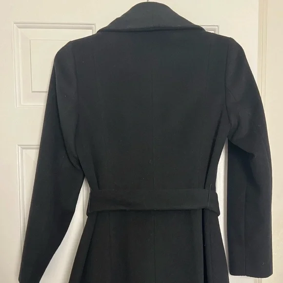 Cole Haan Women’s Wool Wrap Coat - Picture 10 of 13